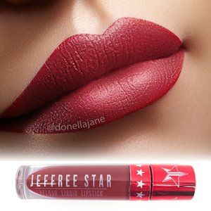 JEFFREE STAR🌺Valentine"s Collection 2022 Liquid Lipstick CUT THROAT LOVE